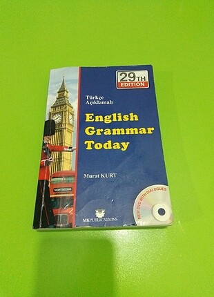 English Grammer Today İngilizce Gramer Kitabı