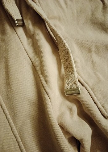 Bej Kadın Rahat Kesim Pantolon - Görsel 2