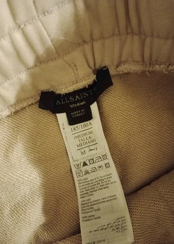 Bej Kadın Rahat Kesim Pantolon - Görsel 3