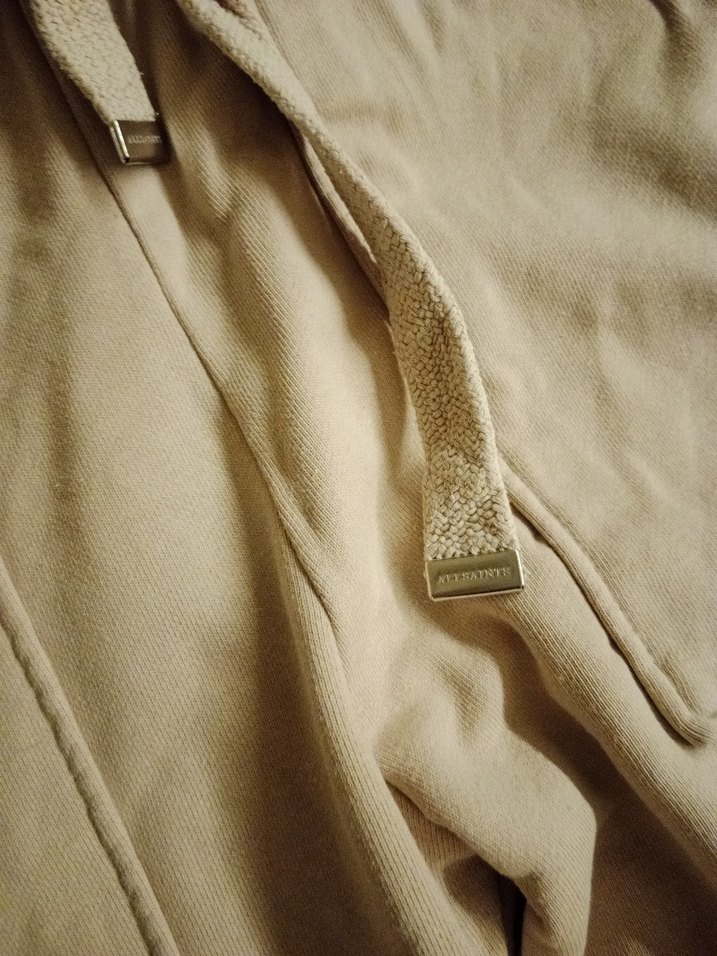 Bej Kadın Rahat Kesim Pantolon - Görsel 2