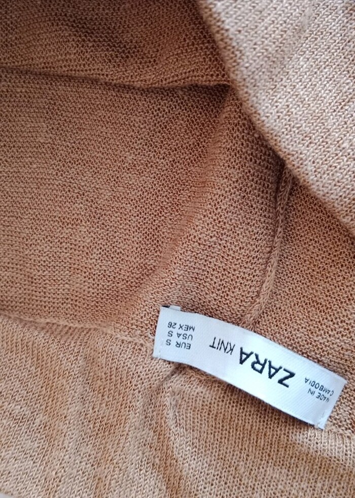 Zara keten etekli pantolon  - Görsel 2