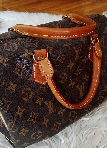 Louis Vuitton speedy vintage çanta 