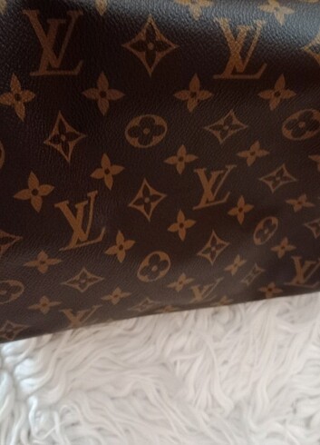 Louis Vuitton speedy vintage çanta - Görsel 3
