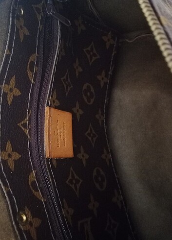 Louis Vuitton speedy vintage çanta - Görsel 5
