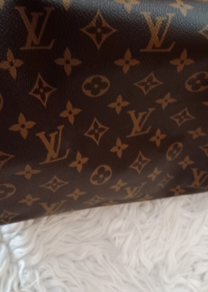 Louis Vuitton speedy vintage çanta - Görsel 3