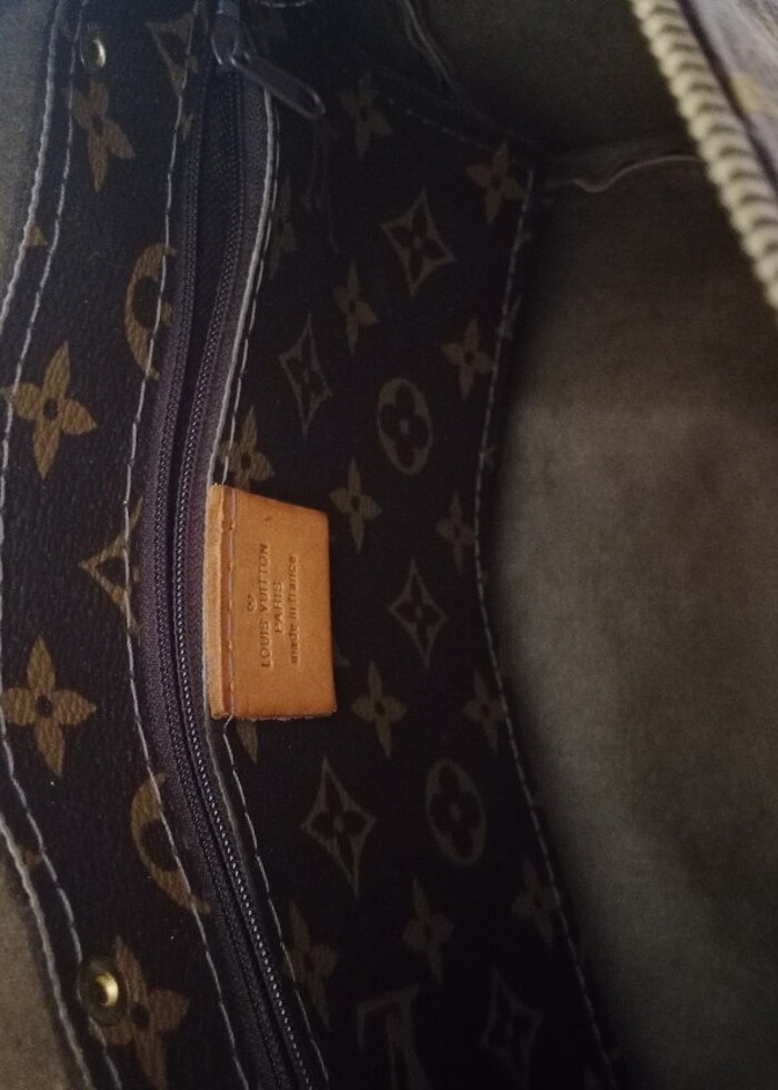Louis Vuitton speedy vintage çanta - Görsel 5