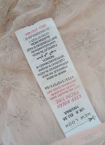 Taş boncuk detaylı kimono hırka bluz - Görsel 7