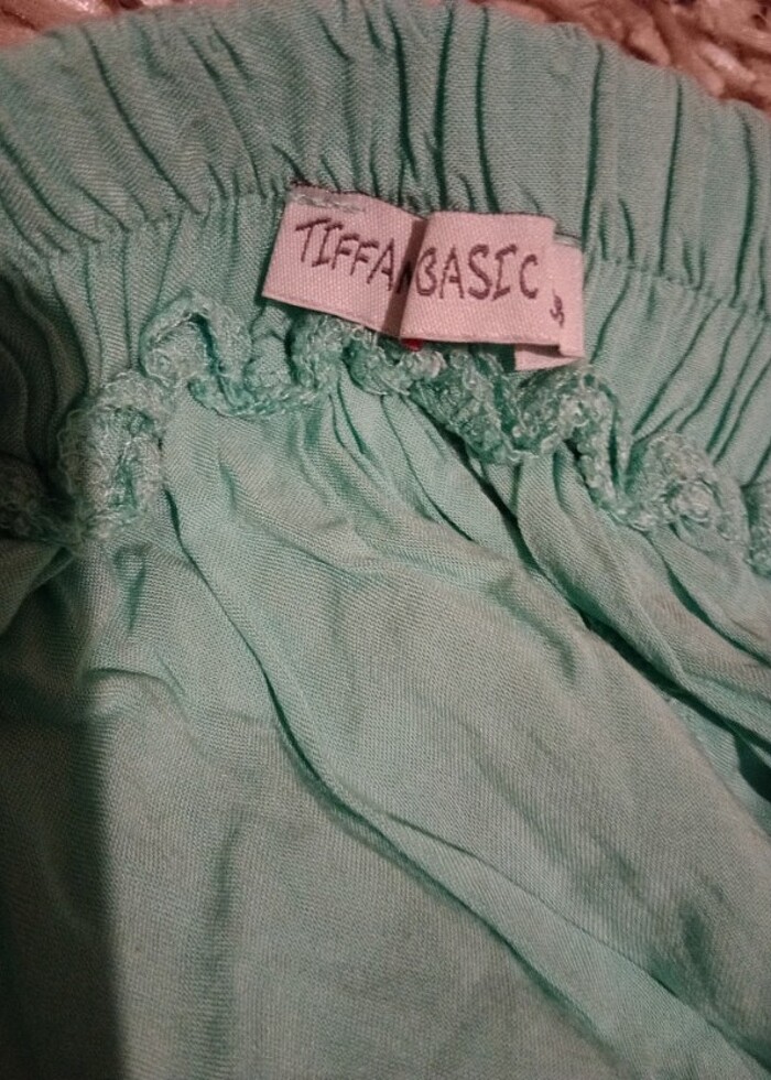 Tiffani Uzun etek  - Görsel 2