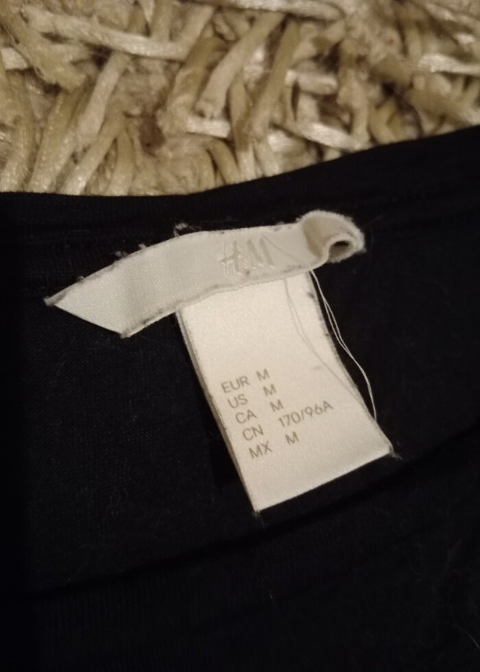 H&M t-shirt bluz - Görsel 2