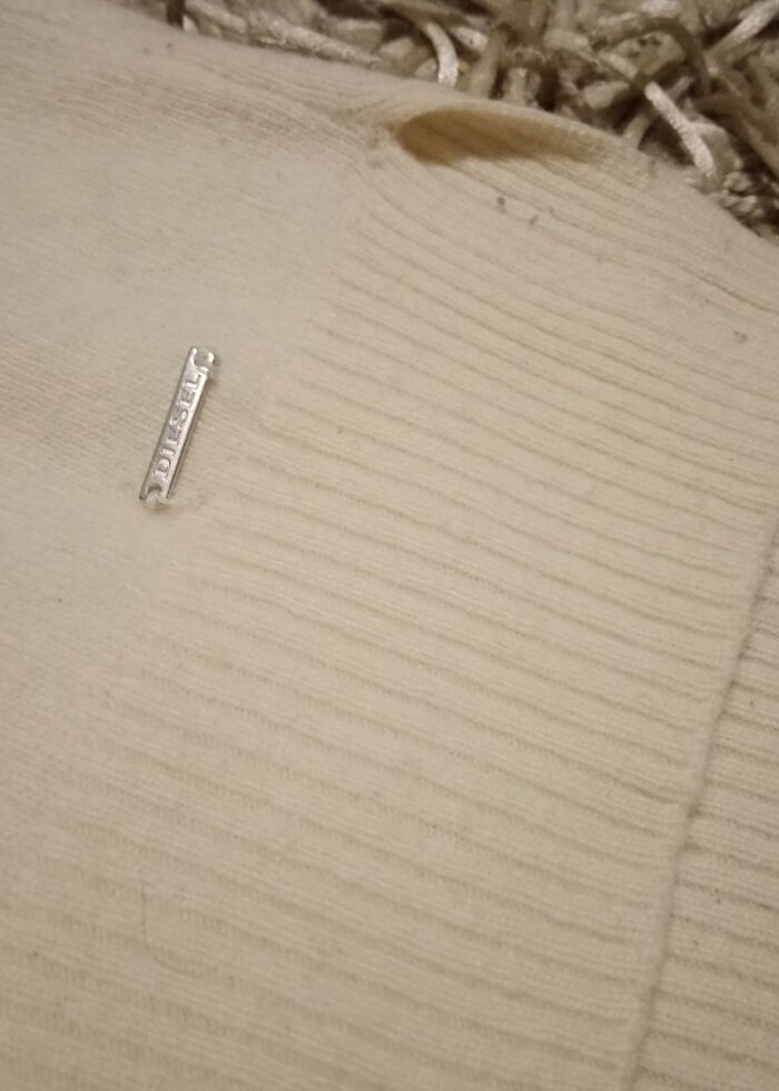 Diesel yün kazak - Görsel 2