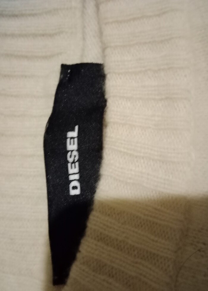 Diesel yün kazak - Görsel 3