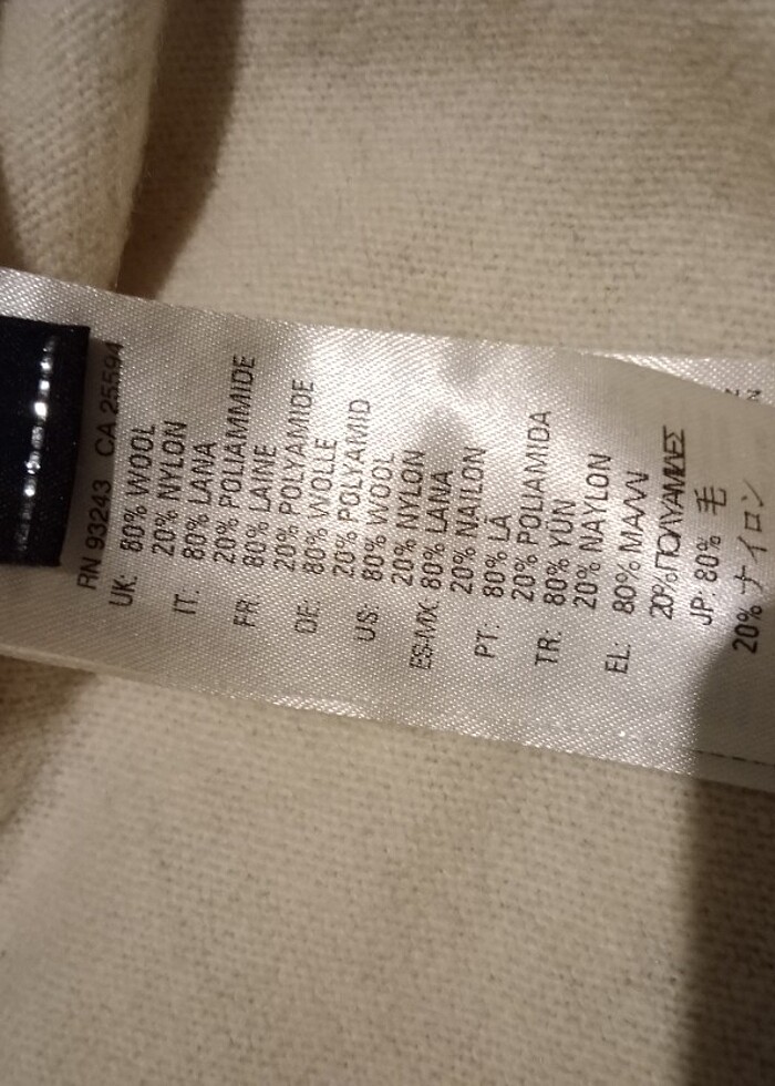 Diesel yün kazak - Görsel 4