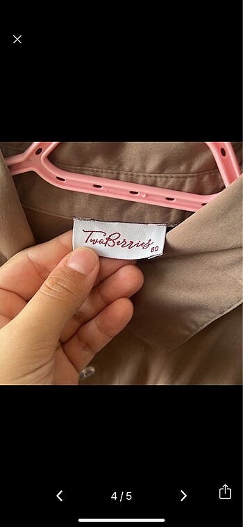 Zara Twoberriess gömlek