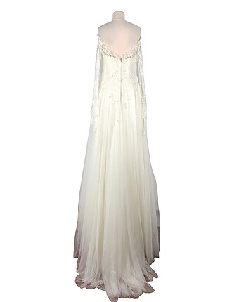 İşlemeli gelinlik - Görsel 6