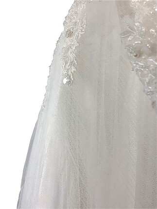 İşlemeli gelinlik - Görsel 9