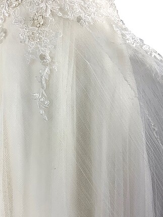 İşlemeli gelinlik - Görsel 12