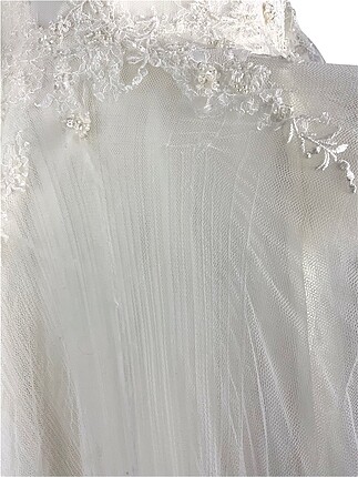 İşlemeli gelinlik - Görsel 14