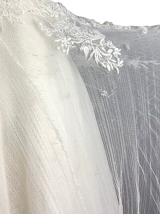 İşlemeli gelinlik - Görsel 13