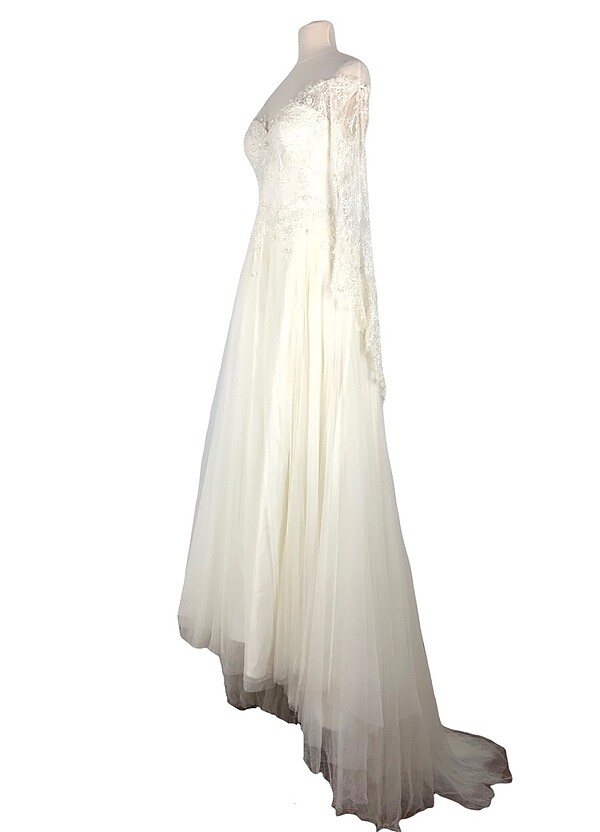 İşlemeli gelinlik - Görsel 5