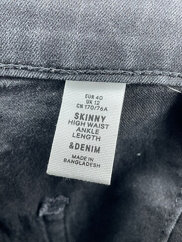 H&M Skinny %70 İndirimli. - Görsel 4