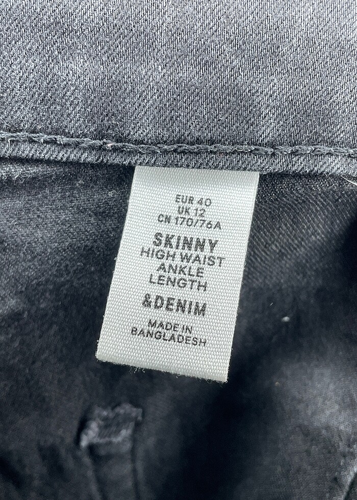 H&M Skinny %70 İndirimli. - Görsel 4