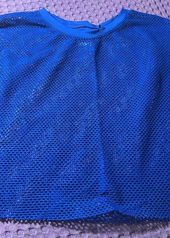 Mavi Spor Tişört XS EBRUSALL - Görsel 4