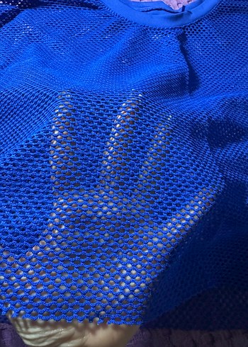 Mavi Spor Tişört XS EBRUSALL - Görsel 2