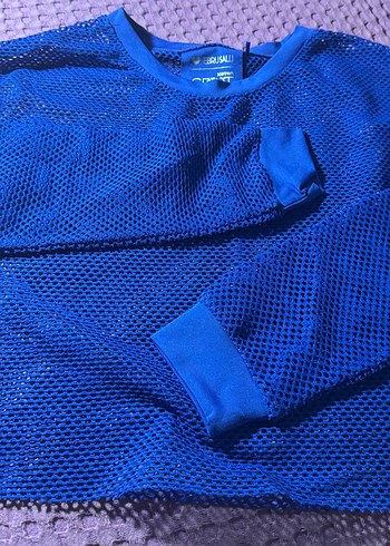 Mavi Spor Tişört XS EBRUSALL - Görsel 3