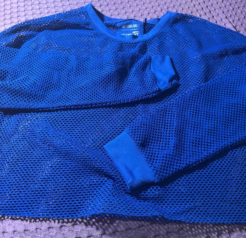 Mavi Spor Tişört XS EBRUSALL - Görsel 3