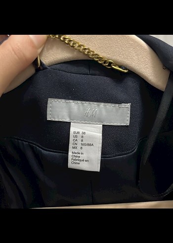 H&M H&M Düğmeli Kadın Blazer Ceket