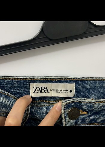 Zara Zara Denim Uzun Etek