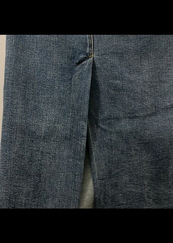 xs Beden mavi Renk Zara Denim Uzun Etek