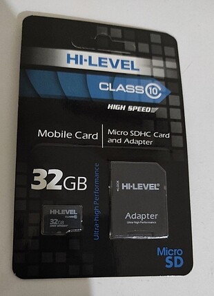 32GB SD KART