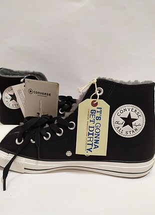 HAKİKİ DERİ CONVERSE AYAKKABI