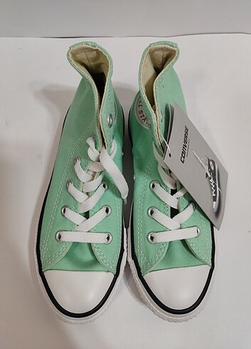 31 Beden turkuaz Renk CONVERSE AYAKKABI 