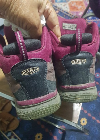 39 Beden Bordo Bağcıklı keen Kadın Bot