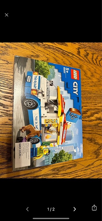Diğer Lego 60253 city dondurma arabası