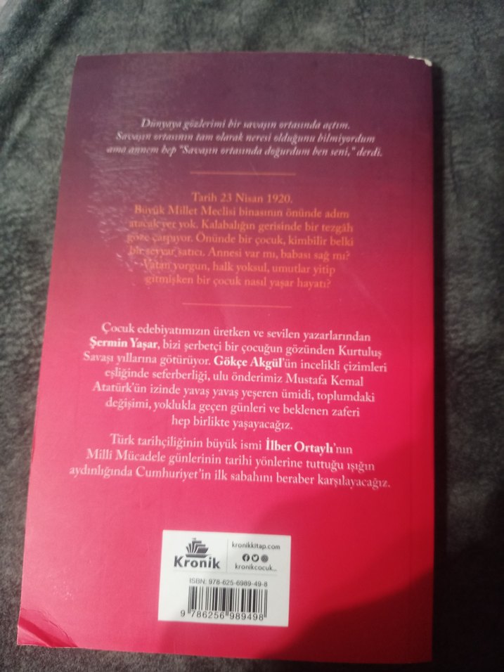 Cumhuriyet'in İlk Sabahı - Çizgi Roman - Görsel 2