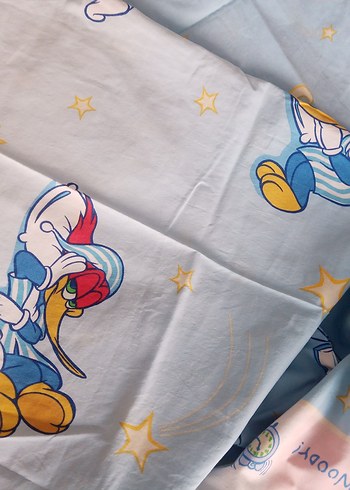 Mavi ve Pembe Çocuk Uyku Seti - Görsel 3