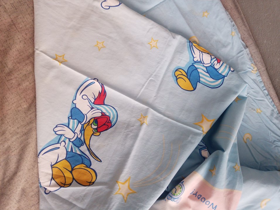 Mavi ve Pembe Çocuk Uyku Seti - Görsel 3