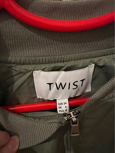 xs Beden haki Renk Twist bomber