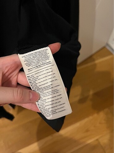 Zara koşu ceketi - Görsel 7