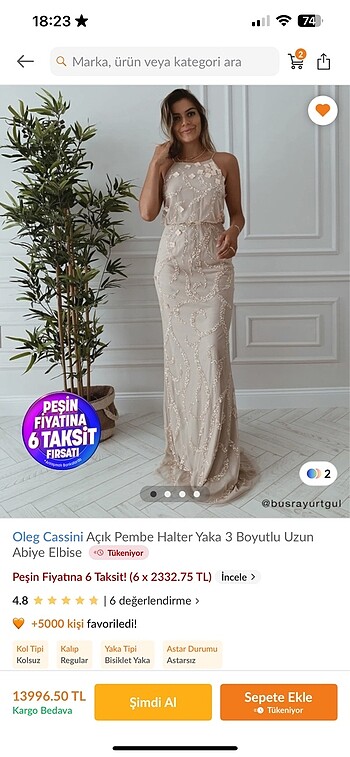 Oleg Cassini Oleg Cassini Abiye