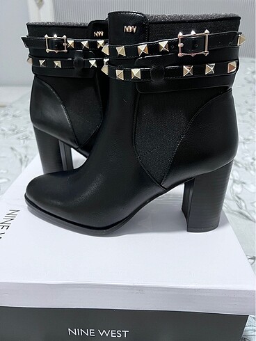 38 Beden Nine West Topuklu Bot