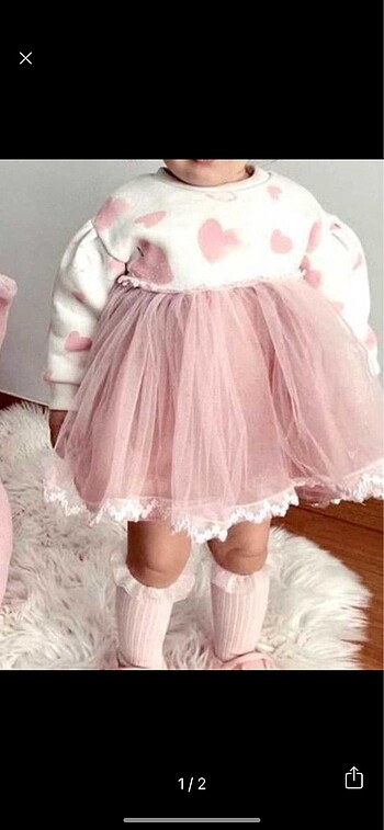 Pembe tütü elbise