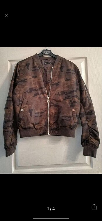 Bomber Ceket