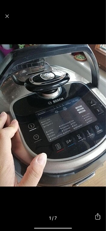 Bosch autocook fritöz