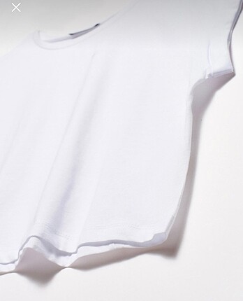 Beyaz Dilvin T Kol T-shirt