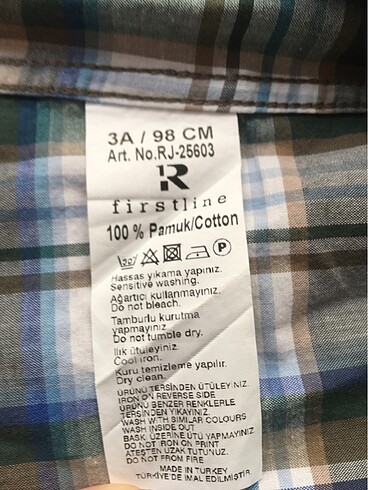 24-36 Ay Beden çeşitli Renk BG Riccione erkek gömlek 3Yaş 98cm bir kez kullanıldı????