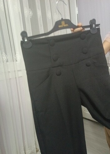 m Beden Bol paça pantolon